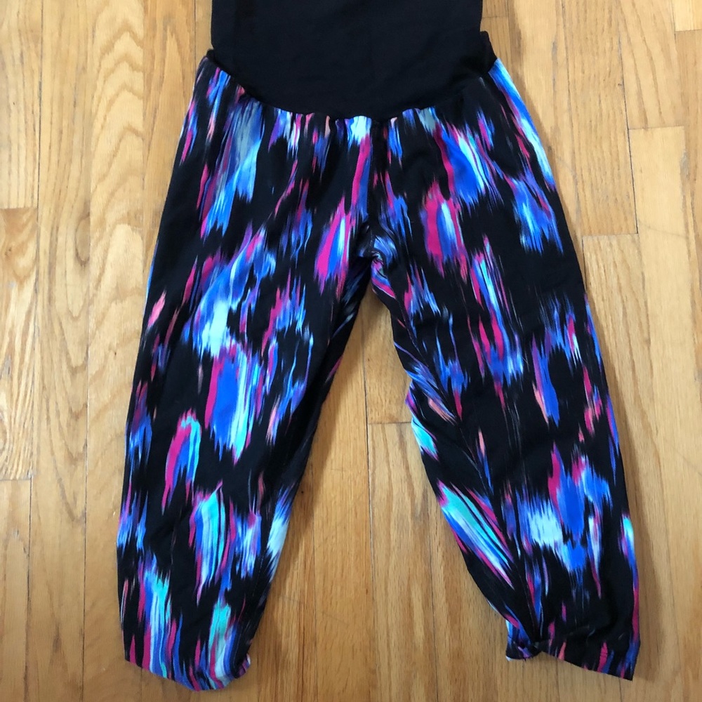 Maternity work out pants